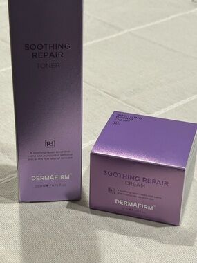 Dermafirm R4 Soothing Repair Set Toner 200ml + Cream 50ml FULL SIZE K-Beauty